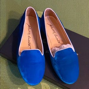 Alberto Moretti velvet loafers 36(EU)
